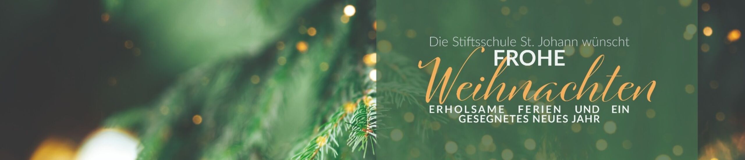 Unser Weihnachtsgruß