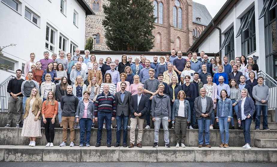 Das Kollegium der Stiftsschule St. Johann (August 2021)
