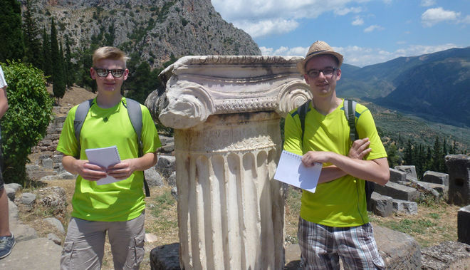 Delphi - Zentrum der Wahrheitssuchenden in der Antike und heute