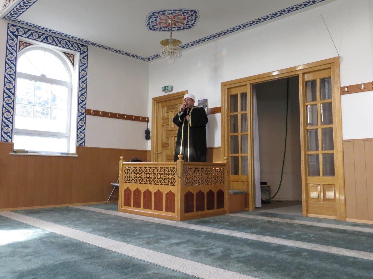 Stiftsschule St. Johann, Amöneburg - Besuch in der Moschee