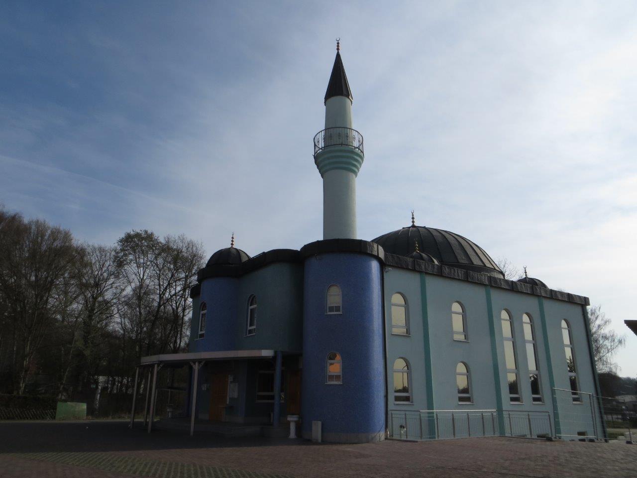 Stiftsschule St. Johann, Amöneburg - Besuch in der Moschee